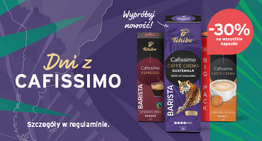 Dni Cafissimo w Tchibo!