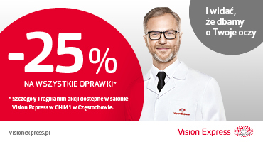 Promocja Vision Express