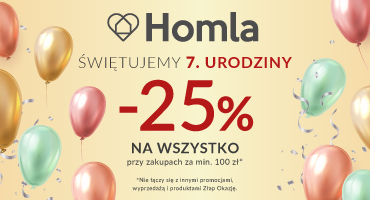 Homla - urodziny
