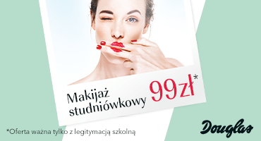 Oferta studniówkowa w Douglas