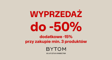 WYPRZEDAŻ 
