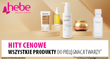 HITY CENOWE PIELĘGNACJA TWARZY 