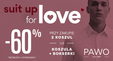PAWO - SUIT UP FOR LOVE