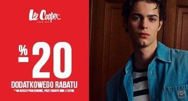 Promocja Lee Cooper