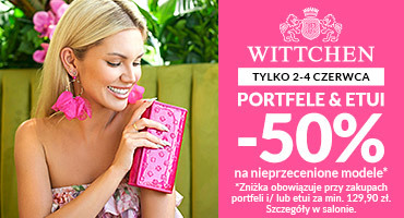 OFERTA SPECJALNA NA PORTFELE I ETUI 