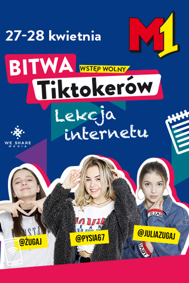 Bitwa TikTokerów w M1