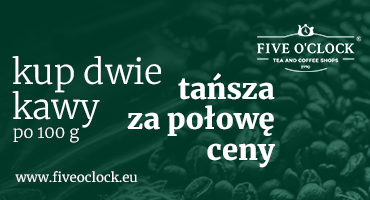 Promocja w Five o'clock