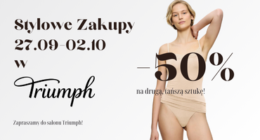 Stylowe Zakupy w Triumph