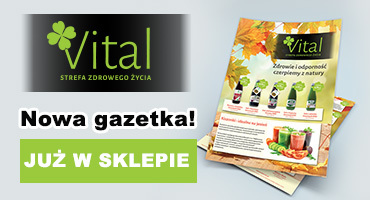 Nowa gazetka w sklepie Vital