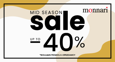 sale -40% w Monnari