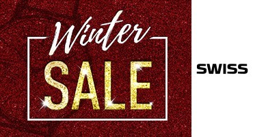  WINTER SALE w butikach SWISS! 