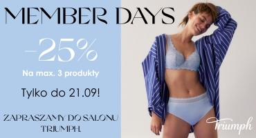  Promocja Member Days!
