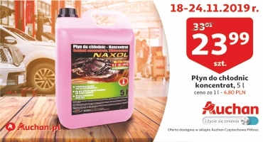 Promocja Auchan