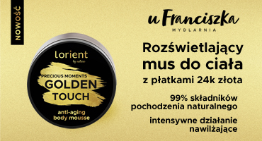 Nowości w Mydlarni u Franciszka