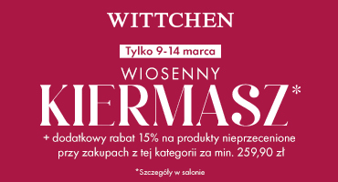Wiosenny KIERMASZ w WITTCHEN!