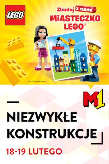 MIASTECZKO LEGO 