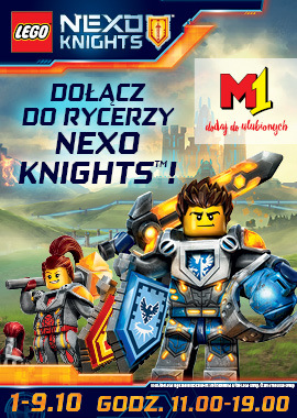RYCERSKI TYDZIEŃ Z LEGO NEXO KNIGHT