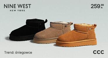 Śniegowce w CCC już czekają 