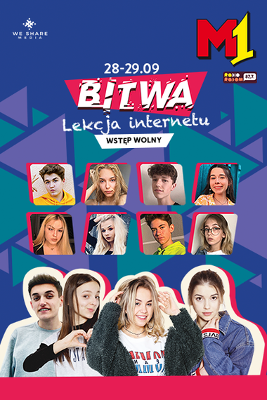 TikTokerzy w M1