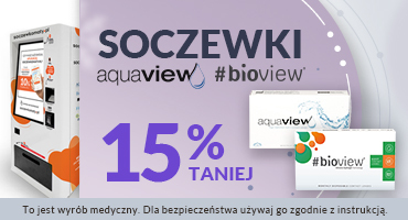 Promocja na Soczewki !