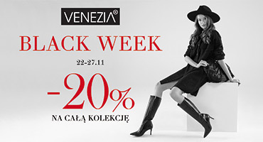  Black Week w VENEZIA!