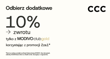Zgarnij 10% cashbacku w CCC