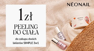 2x SIMPLE + peeling Neo Care za 1 zł