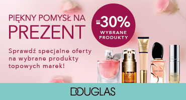 OFERTA MIESIĄCA  W DOUGLAS!