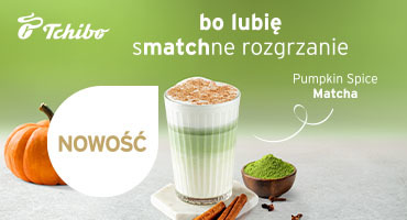 Pumpkin Spice Matcha w Tchibo!