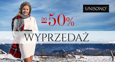 Wyprzedaż w UNISONO! 