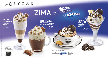 ZIMA Z MILKA&OREO