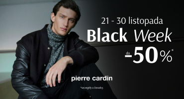 Black week w Pierre Cardin