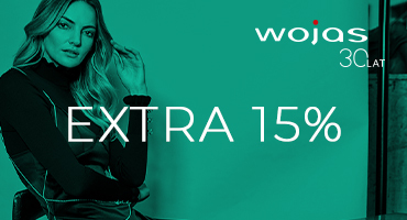 WOJAS Extra 15% 