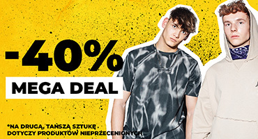 -40% na drugą tańszą sztukę