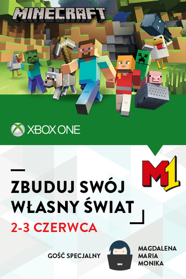 Minecraft w M1 Czeladź