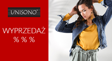 Start Wyprzedaży w UNISONO!  