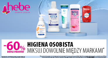 HEBE - oferta promocyjna 