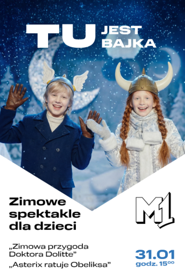 Zimowe spektakle dla dzieci