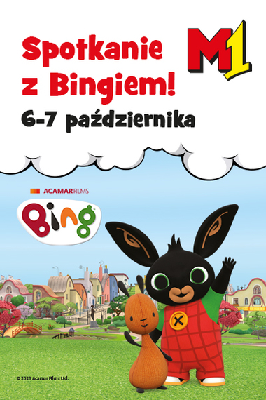 Spotkanie z Bingiem w M1 Poznań