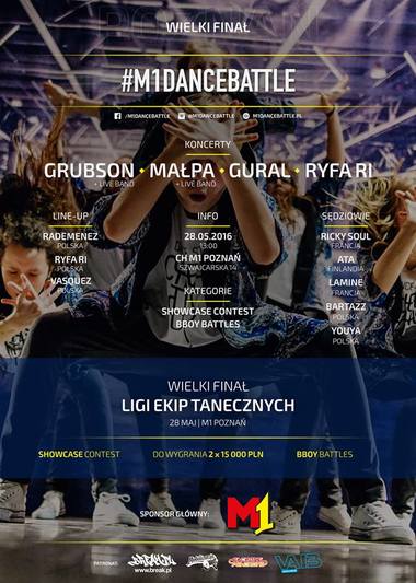 Wielki Finał M1DanceBattle
