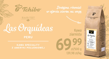 Las Orquideas - nowa kawa Rarität