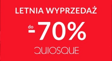 Letnie promocje z QUIOSQUE – 70 % w M1 Marki!