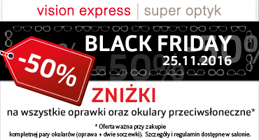 Promocja Vision Express