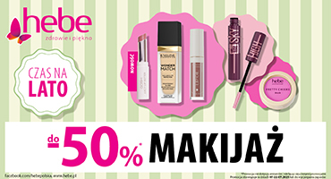 MAKIJAŻ DO -50% w HEBE
