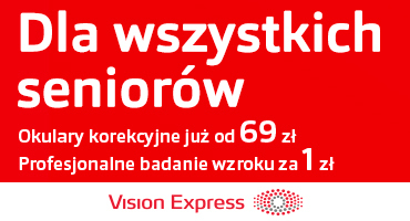 Dni Seniora w Vision Express! 