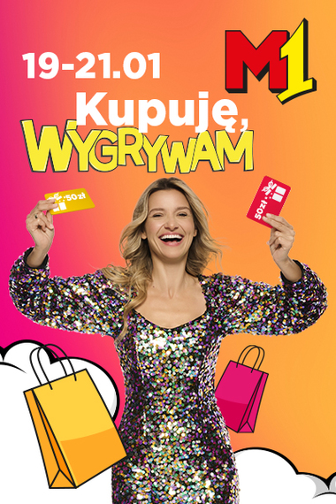 Kupuję i wygrywam w M1