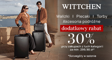 Ekstra rabat 30% w WITTCHEN!