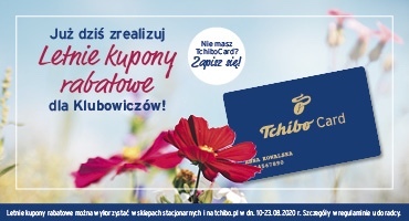 Letnie kupy rabatowe w Tchibo