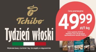 Tydzień Włoski w Tchibo!
