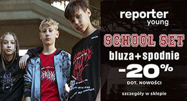 SCHOOL SET bluza + spodnie -20%
